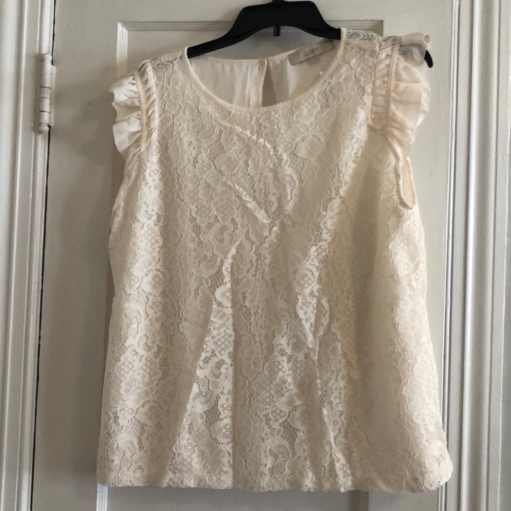 Loft No Sleeve Blouse